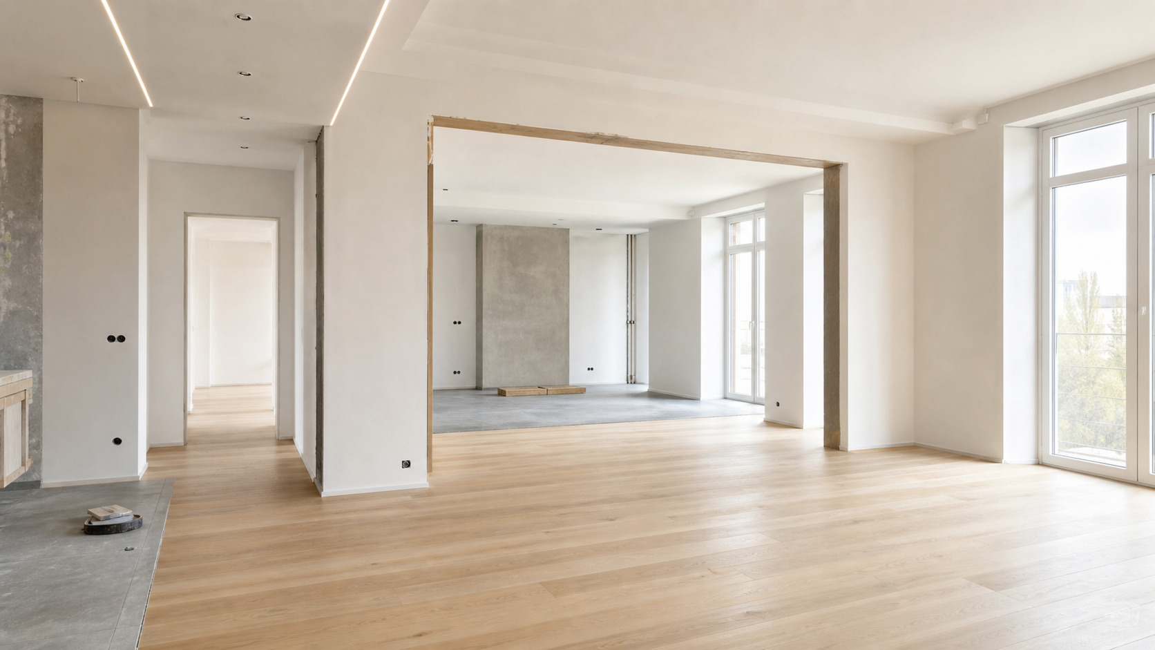 Interior rezidential amenajat modern